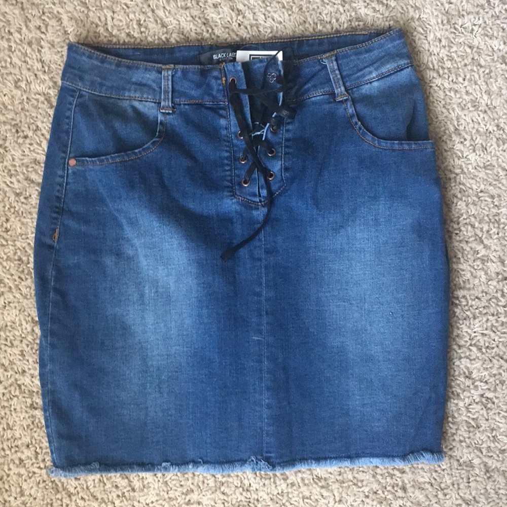Denim Skirt!